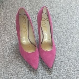 Sam Edelman pink heels